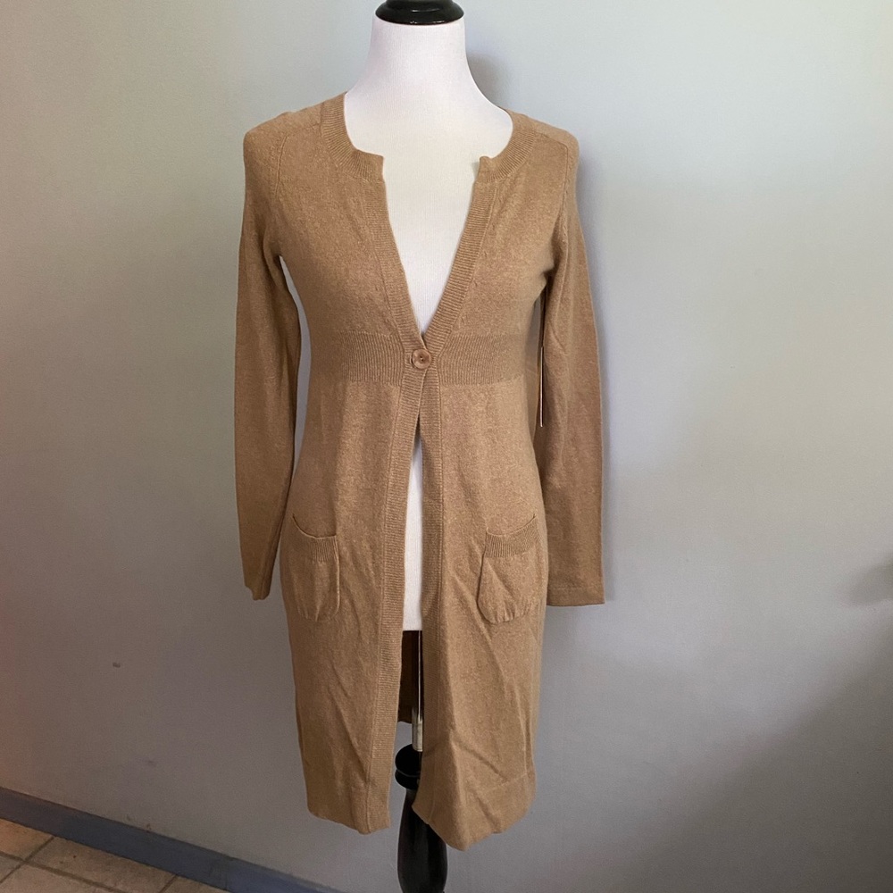 BCBG duster cardigan